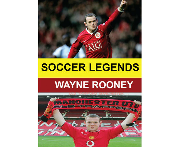 Soccer Legends: Wayne Rooney  [DVD REGION:1 USA] USA import