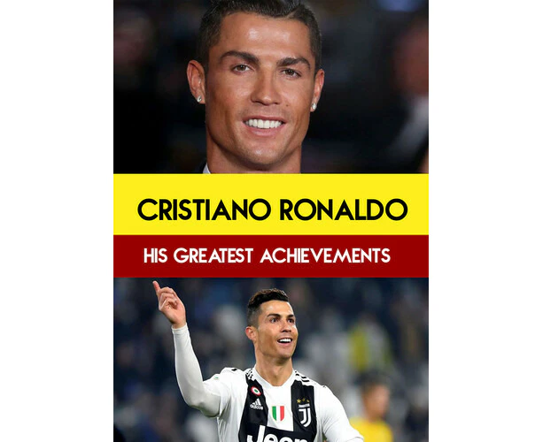 Cristiano Ronaldo: His Greatest Achievements  [DVD REGION:1 USA] USA import