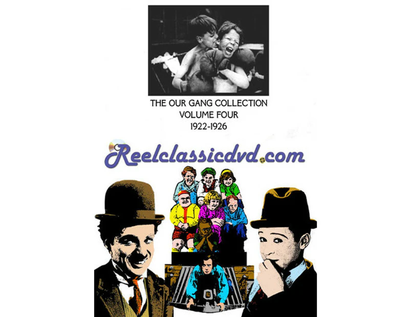 The Our Gang Collection, Volume Four  [DVD REGION:1 USA] USA import