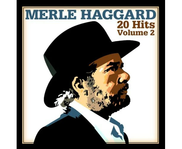 Merle Haggard - 20 Hits - Vol. 2  [COMPACT DISCS] USA import