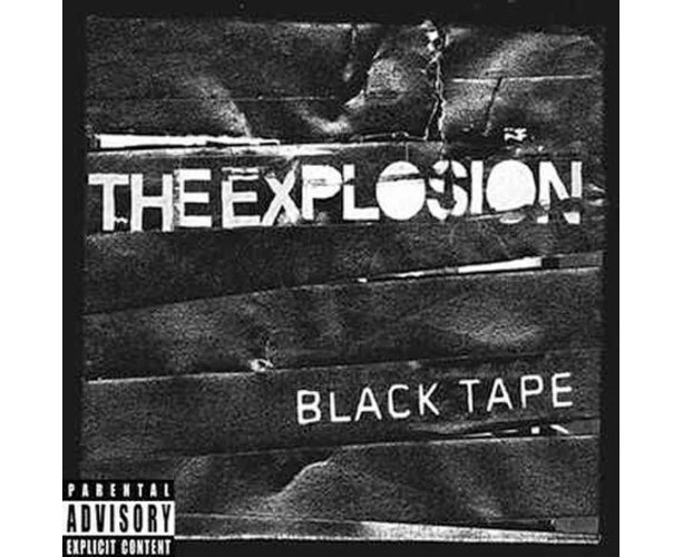 The Explosion - Black Tape  [COMPACT DISCS] Explicit USA import