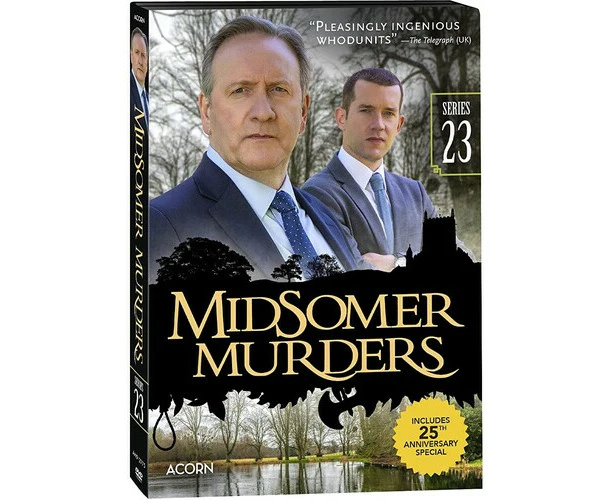 Midsomer Murders: Series 23  [DVD REGION:1 USA] 3 Pack, Subtitled USA import