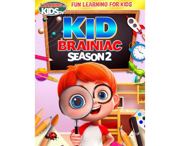 Kid Brainiac Season 2  [DVD REGION:1 USA] USA import