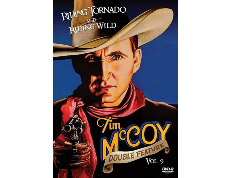 The Riding Tornado / Riding Wild (Tim McCoy Western Double Feature Volume 9)  [DVD REGION:1 USA] DVD Rom USA import