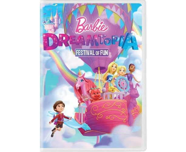 Barbie Dreamtopia: Festival Of Fun  [DVD REGION:1 USA] USA import