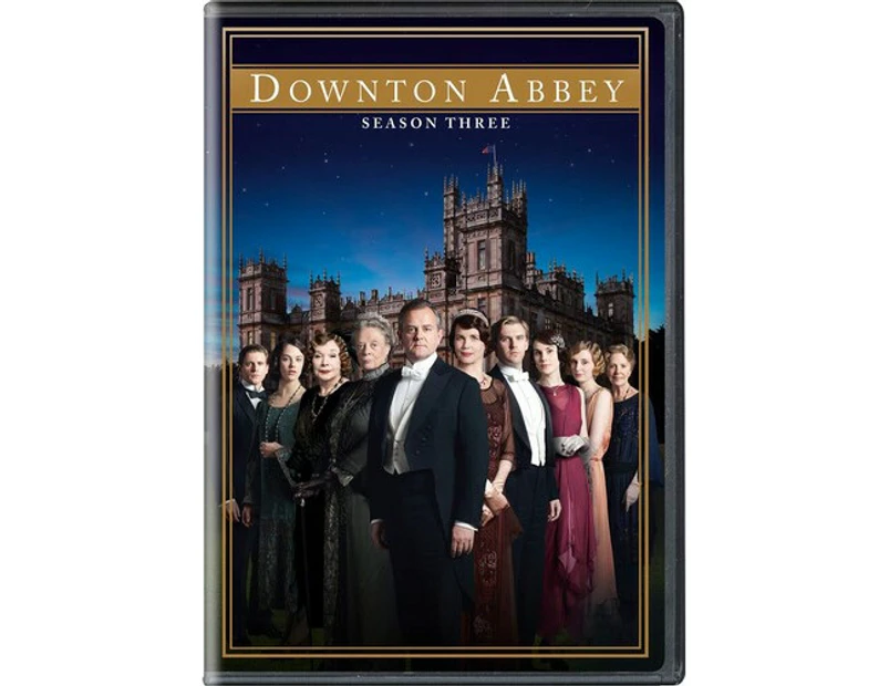 Downton Abbey: Season Three  [DVD REGION:1 USA] 3 Pack USA import