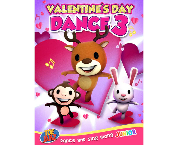 Valentine's Day Dance 3  [DVD REGION:1 USA] USA import