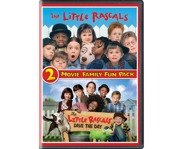 The Little Rascals 2 Movie Family Fun Pack  [DVD REGION:1 USA] 2 Pack, Snap Case USA import