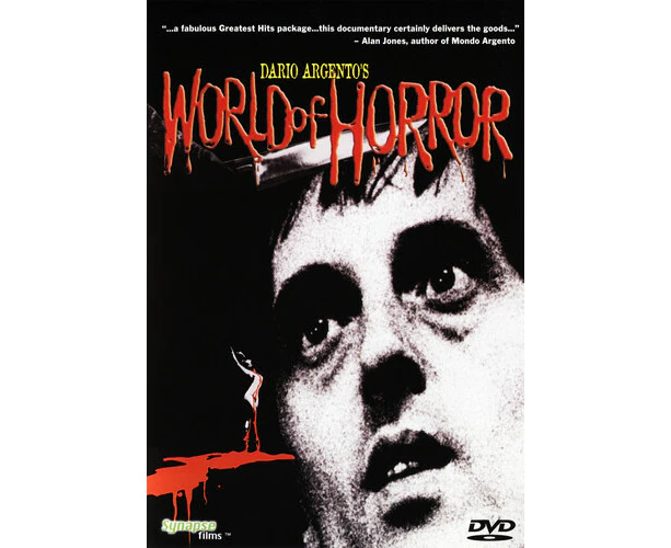 Dario Argento's World of Horror  [DVD REGION:1 USA] USA import