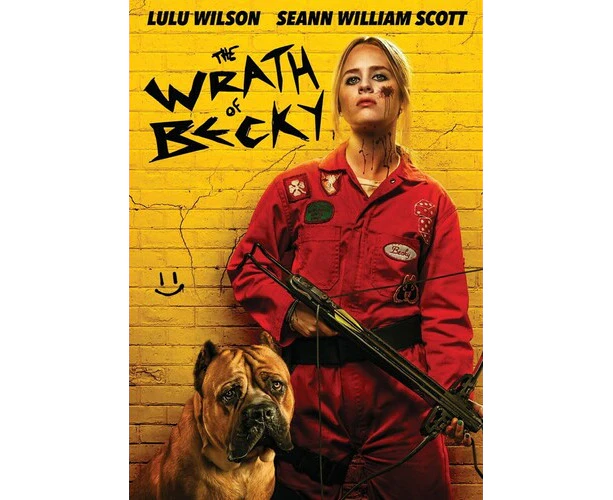 The Wrath of Becky  [DVD REGION:1 USA] Ac-3/Dolby Digital, Widescreen USA import