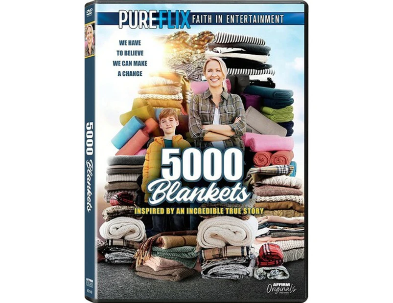 5000 Blankets  [DVD REGION:1 USA] Ac-3/Dolby Digital, Subtitled, Widescreen USA import