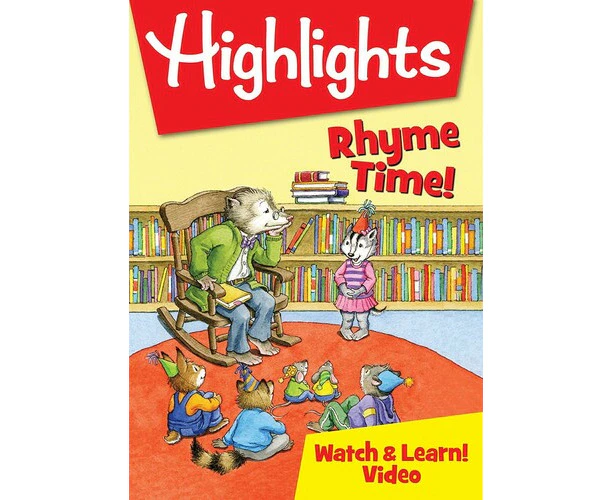 Highlights: Rhyme Time!  [DVD REGION:1 USA] USA import