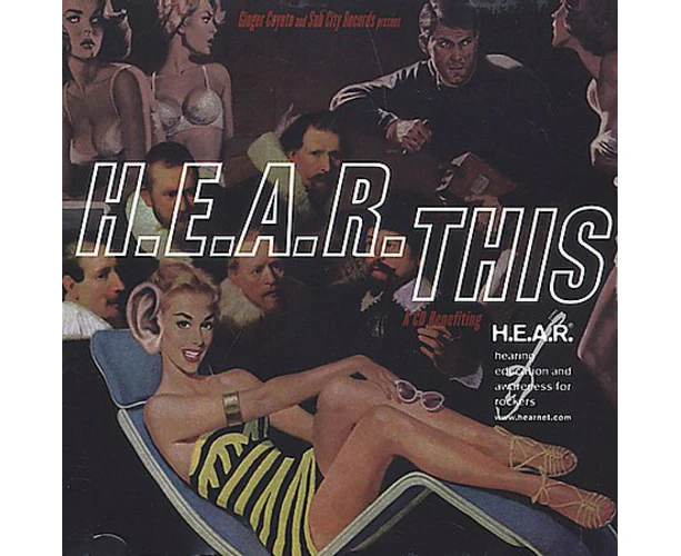 Various Artists - H.E.A.R. This / Various  [COMPACT DISCS] USA import