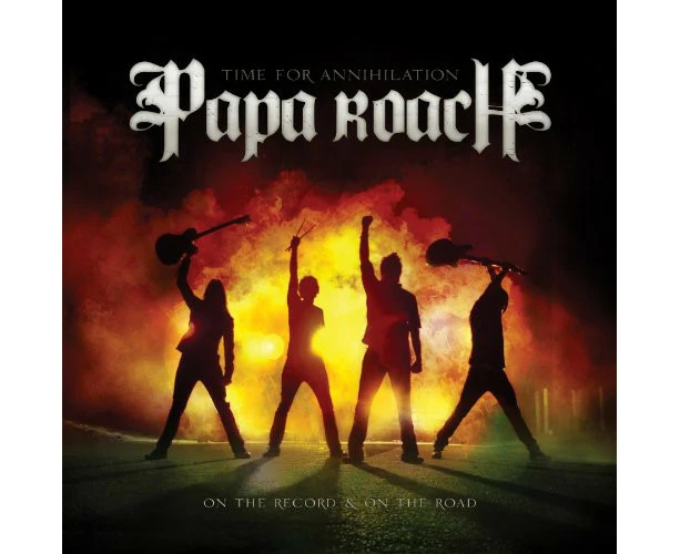 Papa Roach - Time For Annihilation...On The Record and On The Road   [COMPACT DISCS] Explicit USA import