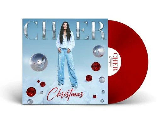 Cher - Christmas  [VINYL LP] Colored Vinyl, Red USA import