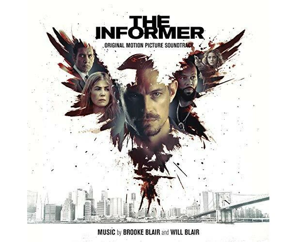 Blair Brother - The Informer (Original Soundtrack)  [COMPACT DISCS] USA import