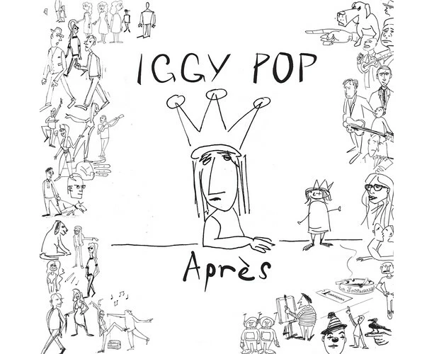 Iggy Pop - Apres  [VINYL LP] Colored Vinyl, Pink USA import