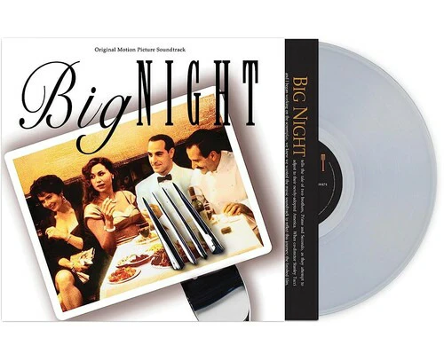 Big Night / O.S.T - Big Night (Original Soundtrack)  [VINYL LP] Clear Vinyl USA import