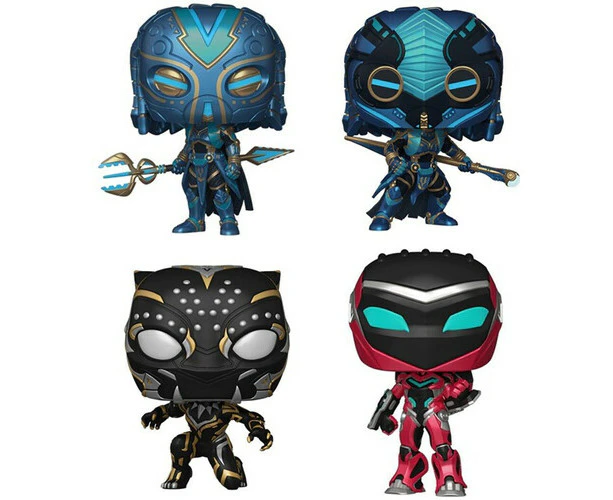 Funko Pop Black Panther Bundle 3  [COLLECTABLES] Vinyl Figure USA import