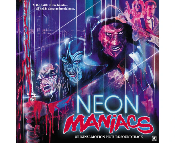 Kendall Roclord Schmidt - Neon Maniacs (Original Soundtrack)  [VINYL LP] Colored Vinyl USA import