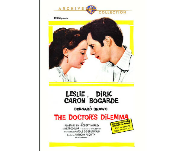 The Doctor's Dilemma  [DVD REGION:1 USA] Mono Sound USA import