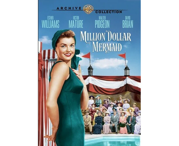 Million Dollar Mermaid  [DVD REGION:1 USA] USA import