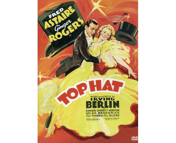 Top Hat  [DVD REGION:1 USA] Black & White, Standard Screen USA import