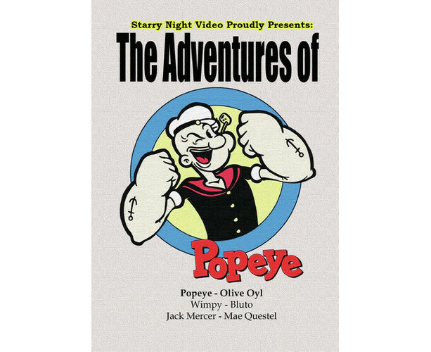 The Adventures Of Popeye  [DVD REGION:1 USA] USA import