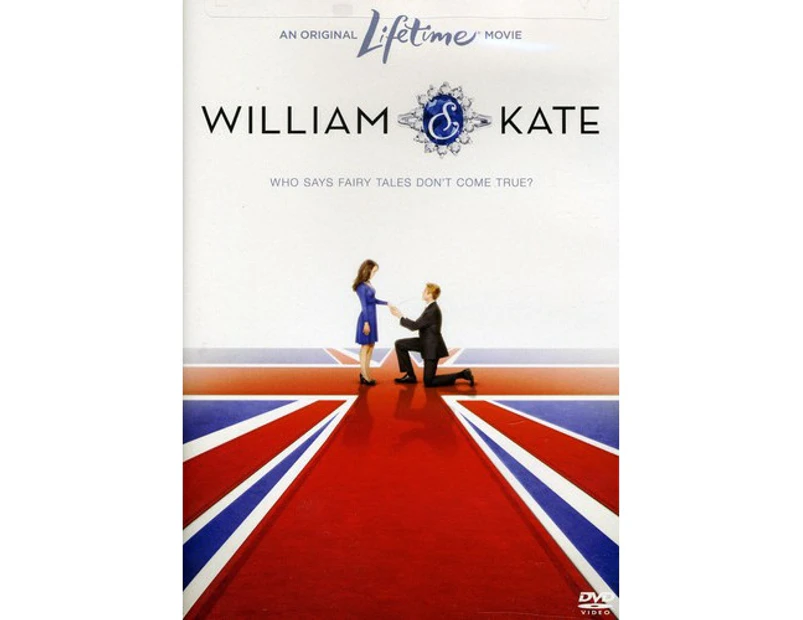 William & Kate [DVD REGION:1 USA] Widescreen USA import