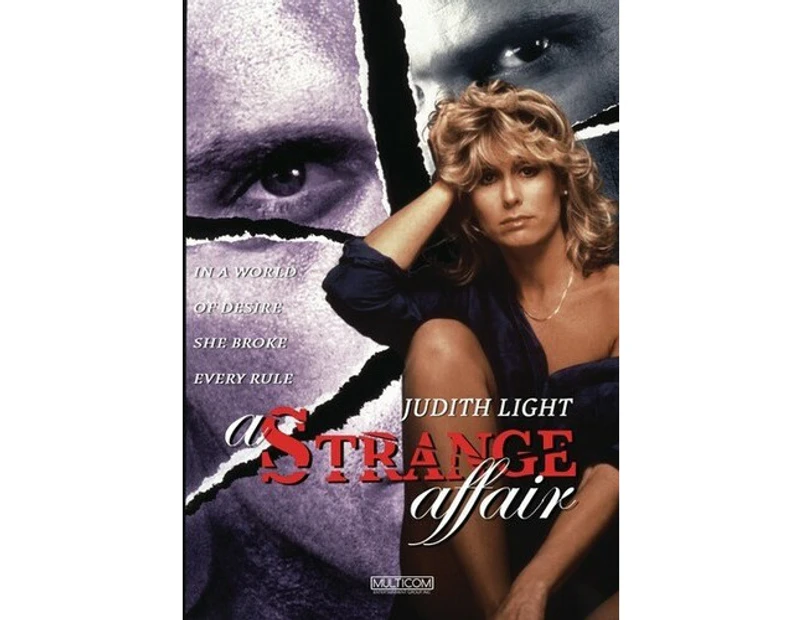 A Strange Affair  [DVD REGION:1 USA] USA import