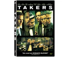 Takers [DVD REGION:1 USA] Ac-3/Dolby Digital, Dolby, Dubbed, Subtitled, Widescreen USA import