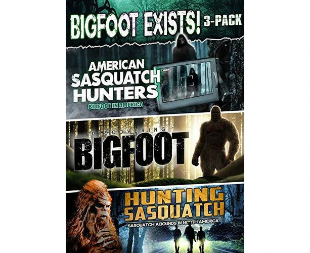 Bigfoot Exists [DVD REGION:1 USA] USA import