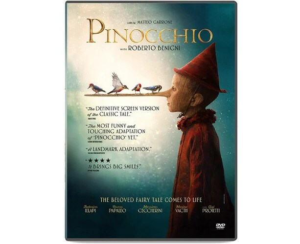 Pinocchio  [DVD REGION:1 USA] USA import