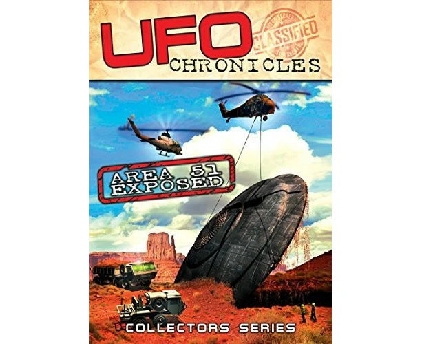 UFO Chronicles: Area 51 Exposed  [DVD REGION:1 USA] USA import