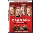 Carnage  [DVD REGION:1 USA] Dolby, Subtitled, Widescreen USA import