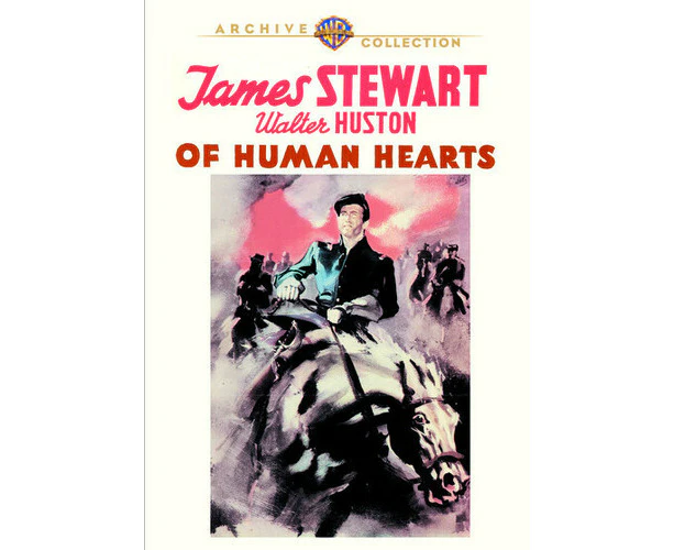 Of Human Hearts  [DVD REGION:1 USA] Full Frame, Mono Sound USA import