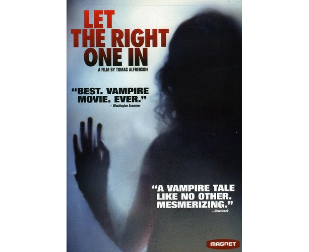 Let the Right One In  [DVD REGION:1 USA] USA import