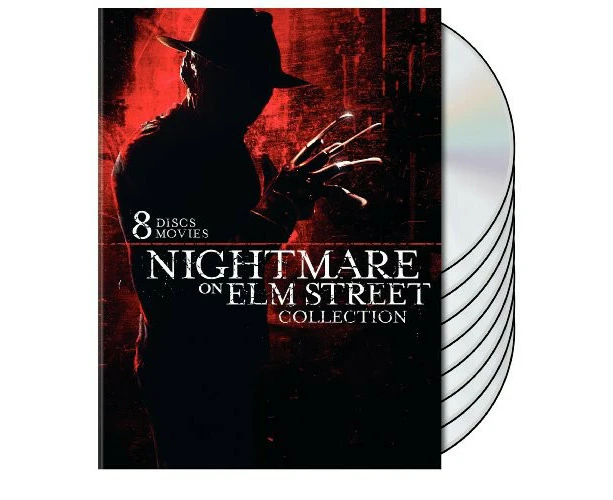 A Nightmare on Elm Street Collection  [DVD REGION:1 USA] Gift Set, Subtitled, Widescreen, Dolby, With Movie Cash USA import