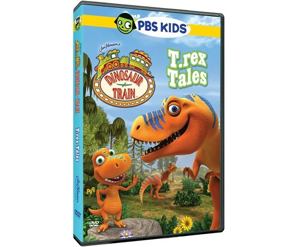 Dinosaur Train: T-rex Tales [DVD REGION:1 USA] Dolby, Subtitled, Widescreen USA import