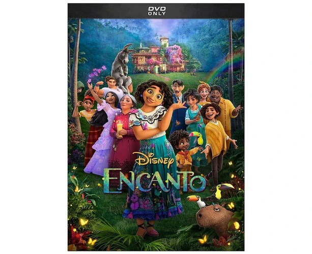 Encanto  [DVD REGION:1 USA] Ac-3/Dolby Digital USA import