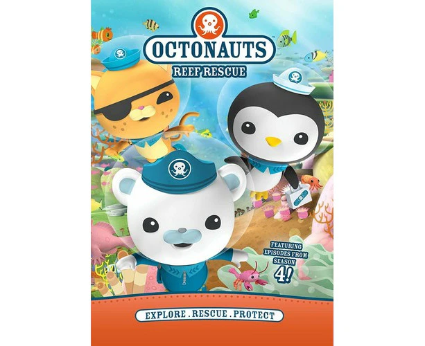 Octonauts: Reef Rescue  [DVD REGION:1 USA] USA import