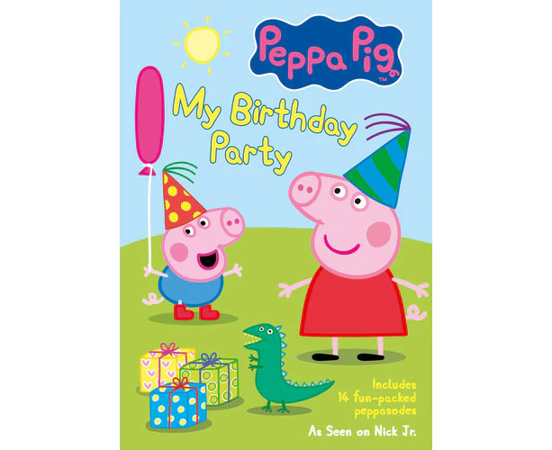 Peppa Pig: My Birthday Party  [DVD REGION:1 USA] Dolby USA import