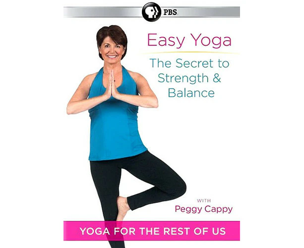 Easy Yoga: The Secret to Strength and Balance With Peggy Cappy  [DVD REGION:1 USA] USA import