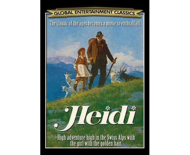 Heidi  [DVD REGION:1 USA] USA import