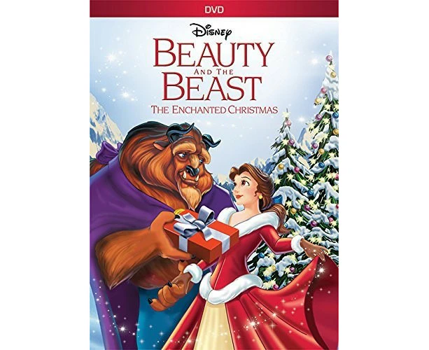 Beauty and the Beast: The Enchanted Christmas  [DVD REGION:1 USA] USA import