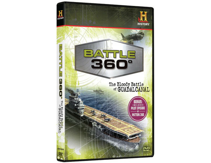 Battle 360: The Bloody Battle of Guadalcanal  [DVD REGION:1 USA] Widescreen USA import