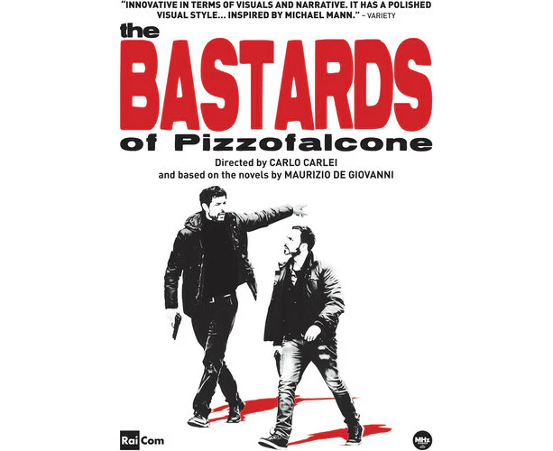 The Bastards of Pizzofalcone  [DVD REGION:1 USA] 3 Pack, Widescreen USA import