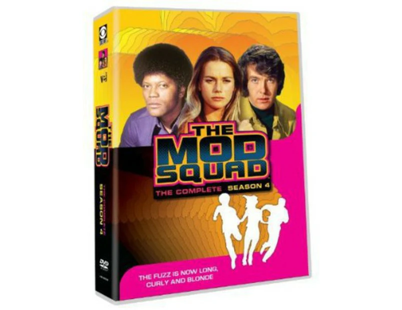 Mod Squad: The Complete Season 4  [DVD REGION:1 USA] USA import