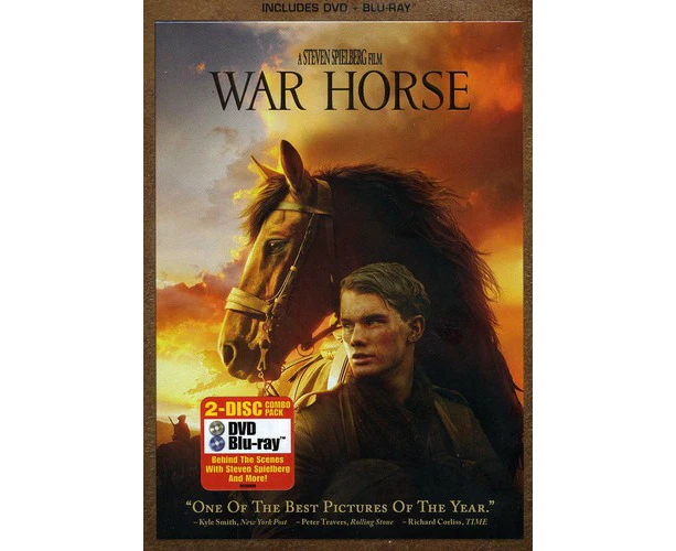 War Horse  [DVD REGION:1 USA] With Blu-Ray, Widescreen, Ac-3/Dolby Digital, Dolby, Digital Theater System, Dubbed, USA import