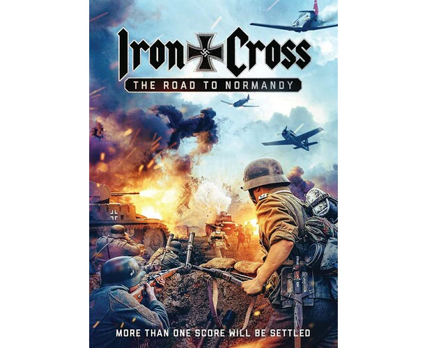 Iron Cross: The Road to Normandy  [DVD REGION:1 USA] USA import